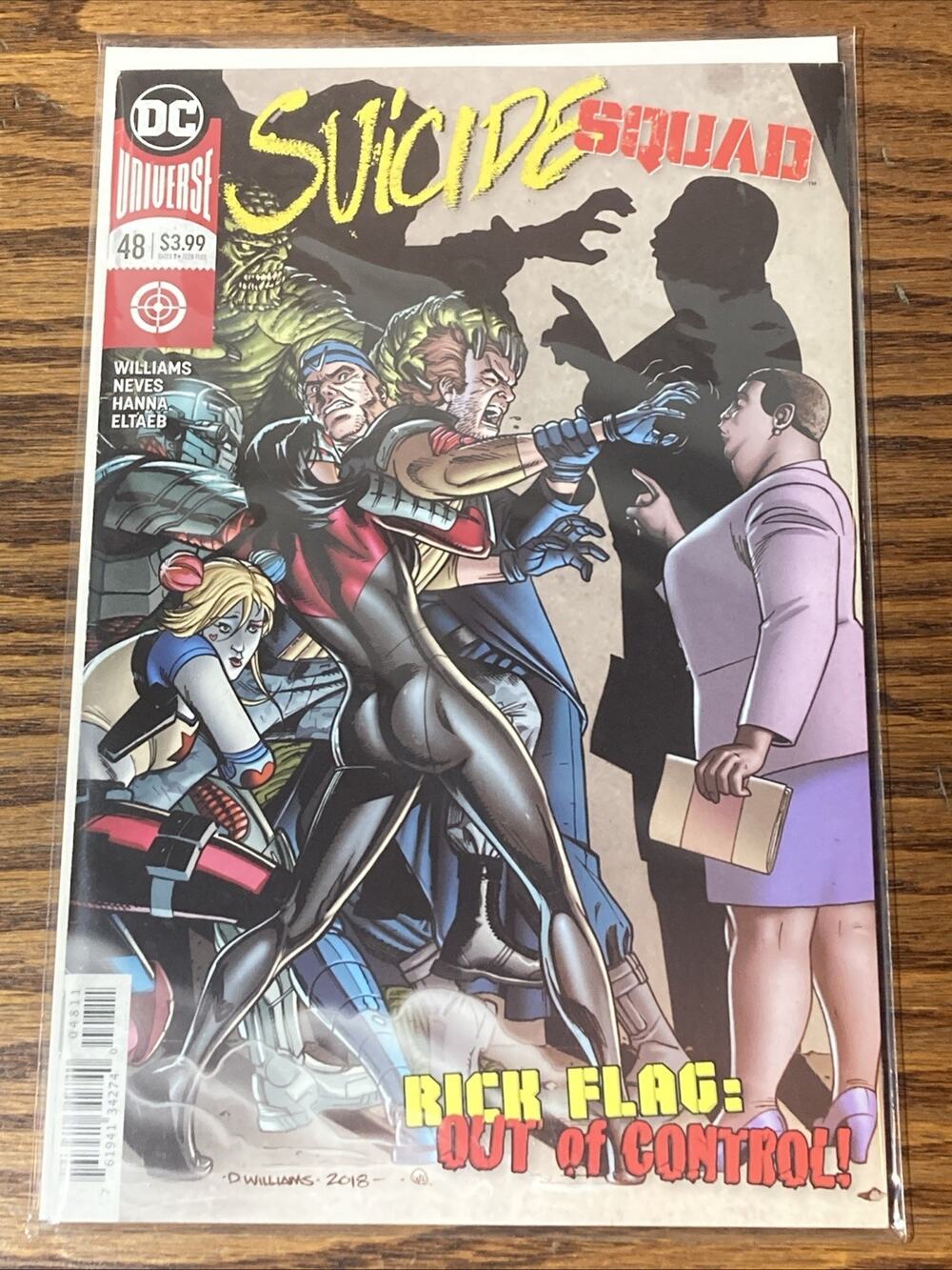 Suicide Squad #48 ~ 2019 ~ DC Comics